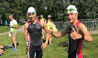 BryneTRI med bra deltakelse og prestasjoner  fra Tønsberg